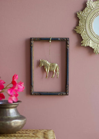 Brass Horse Ornament
