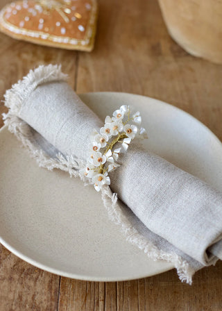 Almond Blossom Napkin Ring