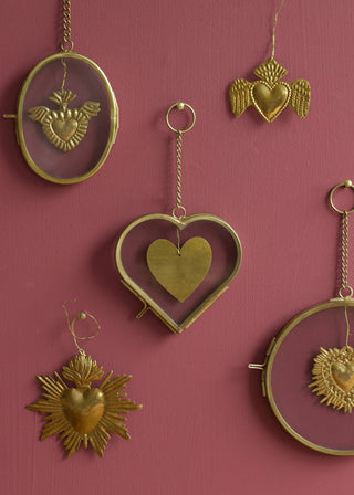 Heart Shaped Frame Ornament