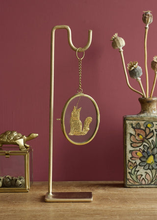 Oval Shaped Frame Ornament