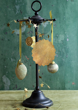 Brass round ornament