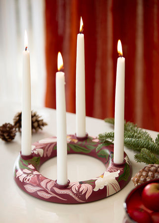 Nordic Angel Advent Candle Holder