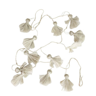 Jute Angel Garland - off-white