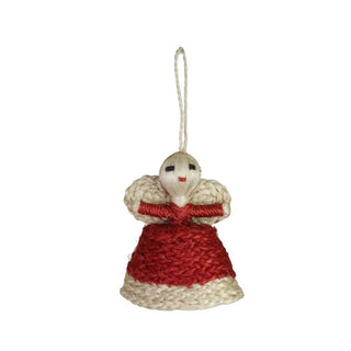 Jute Angel Ornament