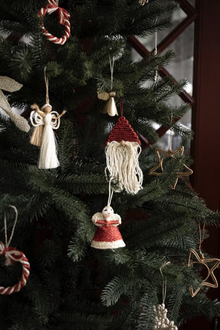 Jute Angel Ornament