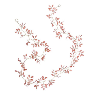 Cerise Beaded Garland