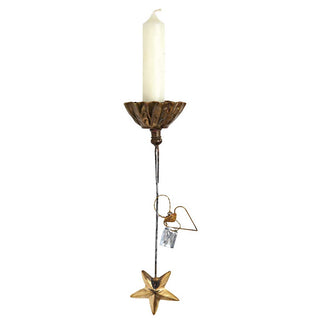 Walther&co big candle balance holder with star