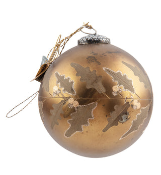 Walther&co Antique Gold Holy Bauble