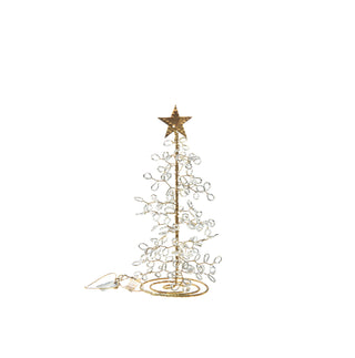Walther&co White Beads Christmas Tree