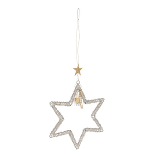 Walther&co Star Bead Ornament