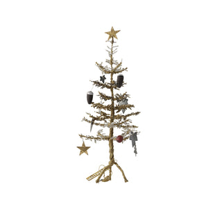 Walther & co bead decorated Christmas tree