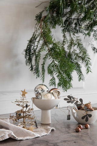 Walther&co Small Standing Decorated Christmas Tree