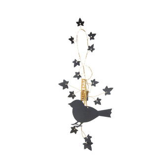 Walther&co Bird in Ivy Ornament