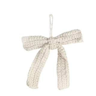 Jute Bow Ornament