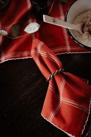 Brass Napkin Ring Estelle