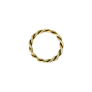 Brass Napkin Ring Estelle