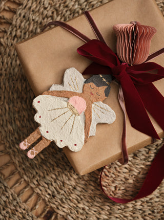 Fairy tale ballerina ornament