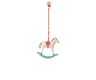 Maileg metal ornament set - Peter's Christmas