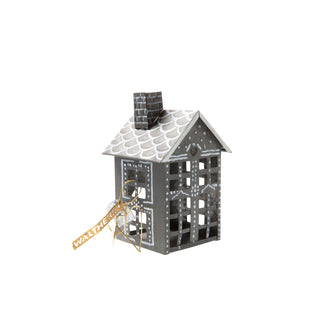 Walther&co Zinc Cake House Decoration