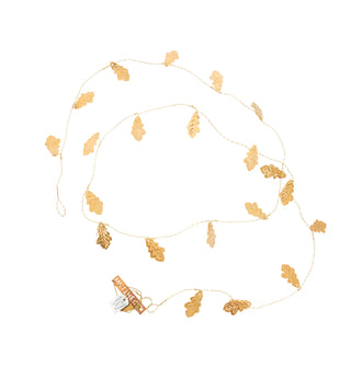 Walther&co Oak Leaves Garland