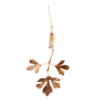 Walther&co Christmas rose leaf branch