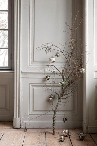 Walther&co Bauble with Pine Trees