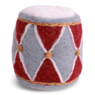 Felt Christmas Drum