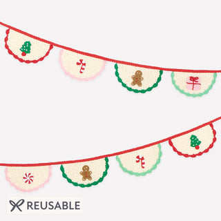 Christmas Crochet Garland