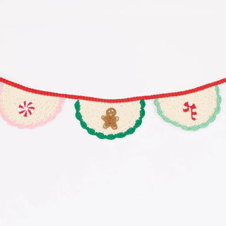 Christmas Crochet Garland