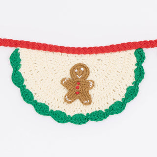Christmas Crochet Garland