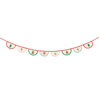 Christmas Crochet Garland