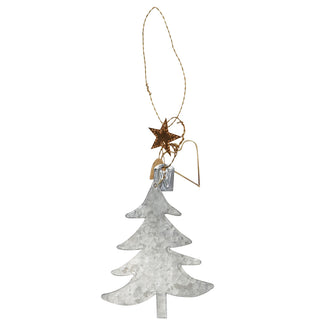 Walther&co Zinc Christmas Tree