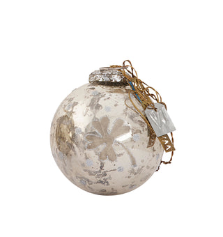 Walther&co Silver Clover Bauble