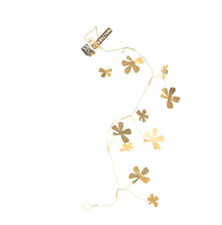 Walther&co Brass Clover Garland