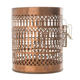 Walther&co copper candle holder