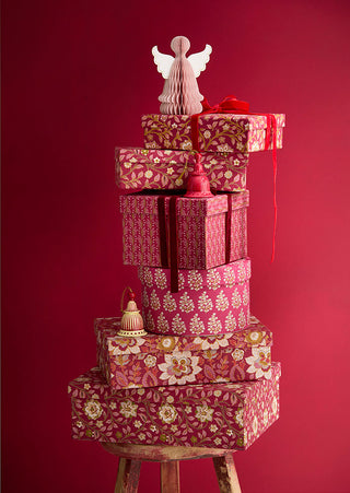 Naya Scarlet Gift Boxes  - Set of 2