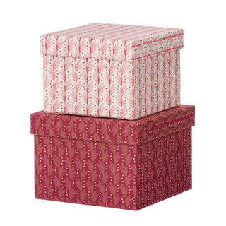 Naya Scarlet Gift Boxes  - Set of 2