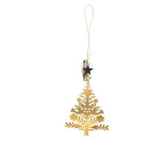 Walther&co Doves in Tree Ornament