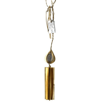 Walther & co brass candle ornament