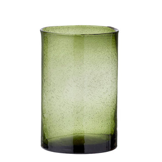 Fern Mould-blown Glass Vase