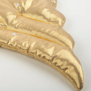 Gold Quilted Angel Wings