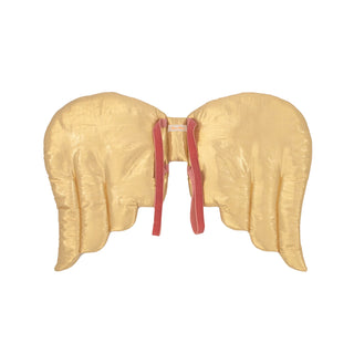 Gold Quilted Angel Wings
