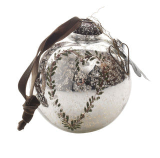 Walther&co Silver Hearts Bauble