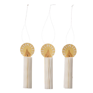 Honeycomb Candles - Set of 3