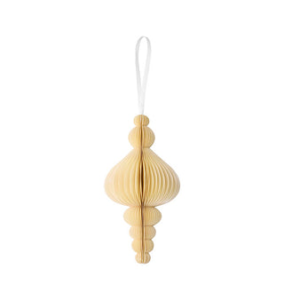 Honeycomb Ornament Flare - H40 cm Shell
