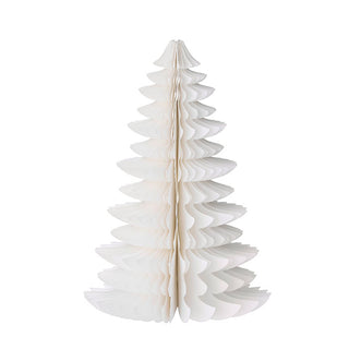 Honeycomb Tree - Wispwood H18cm White