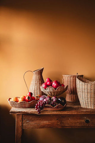 Rattan Decoration Jug