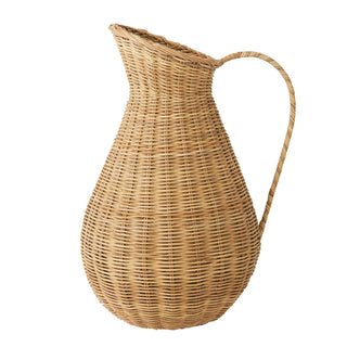 Rattan Decoration Jug
