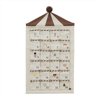  Circus Christmas Advent Calendar - brown