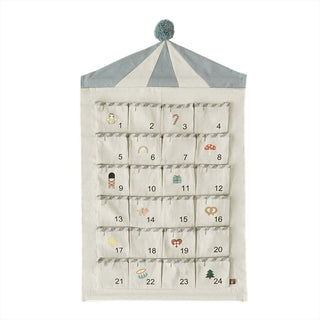  Circus Christmas Advent Calendar - blue